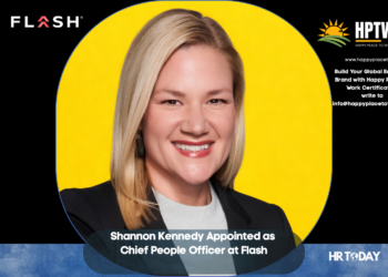 Shannon Kennedy Appointed as Chief People Officer at Flash