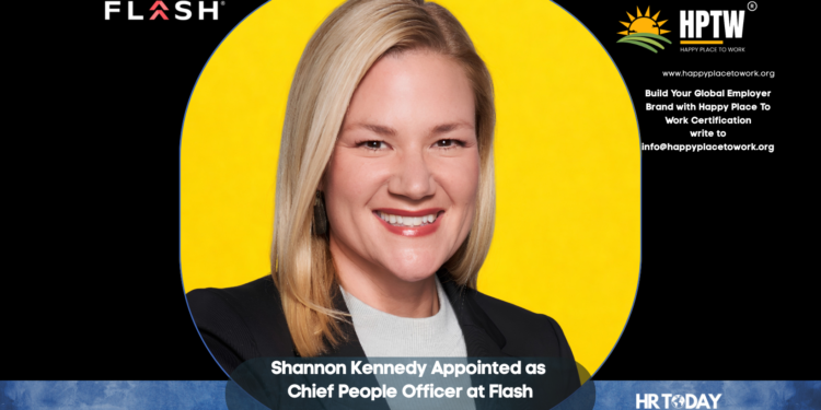 Shannon Kennedy Appointed as Chief People Officer at Flash
