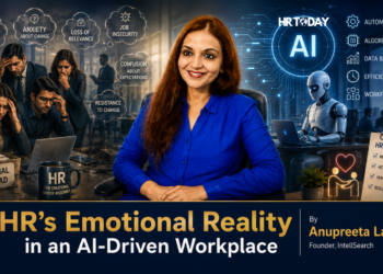 HR’s Emotional Reality in an AI-Driven Workplace
