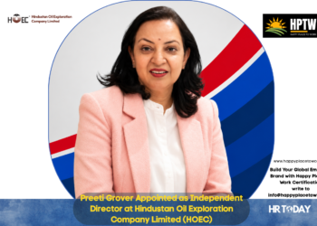 Preeti Grover Appointed as Independent Director at Hindustan Oil Exploration Company Limited (HOEC)