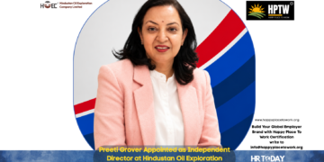 Preeti Grover Appointed as Independent Director at Hindustan Oil Exploration Company Limited (HOEC)