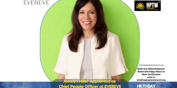Jocelyn Miller Appointed as Chief People Officer at EVEREVE
