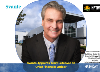 Svante Appoints Terry Lefebvre as Chief Financial Officer