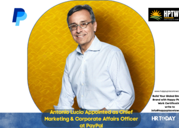 Antonio Lucio Appointed as Chief Marketing & Corporate Affairs Officer at PayPal