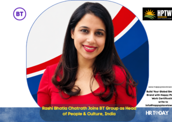 Rashi Bhatla Chatrath Joins BT Group as Head of People & Culture, India