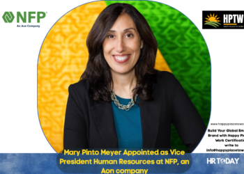 Mary Pinto Meyer Appointed as Vice President Human Resources at NFP, an Aon company