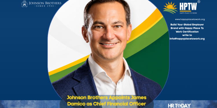 Johnson Brothers Appoints James Damico as Chief Financial Officer