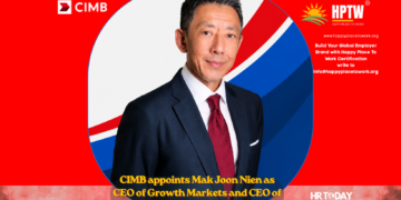 CIMB appoints Mak Joon Nien as CEO of Growth Markets and CEO of CIMB Singapore