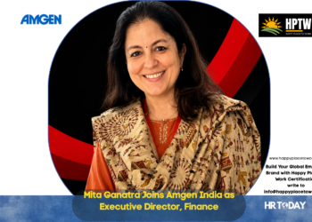 Mita Ganatra Joins Amgen India as Executive Director, Finance