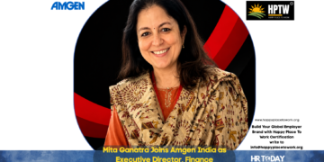 Mita Ganatra Joins Amgen India as Executive Director, Finance