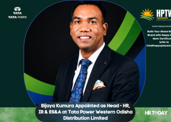 Bijaya Kumura Appointed as Head - HR, IR & ES&A at Tata Power Western Odisha Distribution Limited