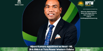 Bijaya Kumura Appointed as Head - HR, IR & ES&A at Tata Power Western Odisha Distribution Limited