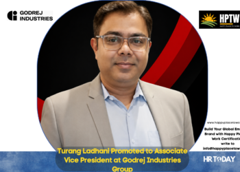 Turang Ladhani Promoted to Associate Vice President at Godrej Industries Group