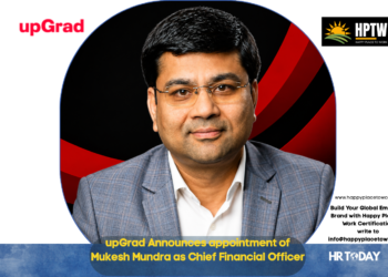 upGrad Announces appointment of Mukesh Mundra as Chief Financial Officer