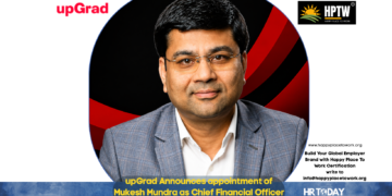 upGrad Announces appointment of Mukesh Mundra as Chief Financial Officer
