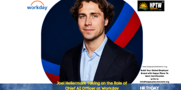 Joel Hellermark Taking on the Role of Chief AI Officer at Workday