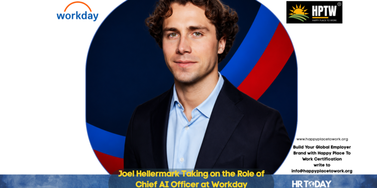 Joel Hellermark Taking on the Role of Chief AI Officer at Workday