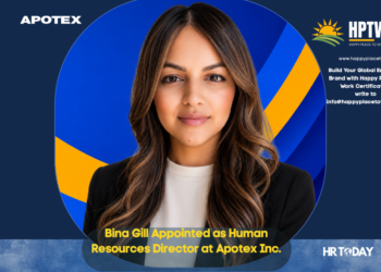 Bina Gill Appointed as Human Resources Director at Apotex Inc.