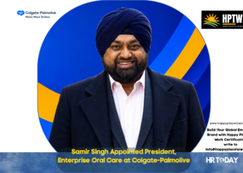 Samir Singh Appointed President, Enterprise Oral Care at Colgate-Palmolive