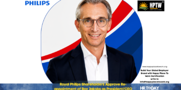Royal Philips Shareholders Approve Re-appointment of Roy Jakobs as President/CEO and Chairman