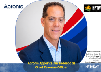 Acronis Appoints Jim Tedesco as Chief Revenue Officer