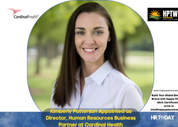 Kimberly Patterson Appointed as Director, Human Resources Business Partner at Cardinal Health