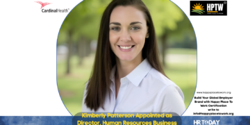 Kimberly Patterson Appointed as Director, Human Resources Business Partner at Cardinal Health