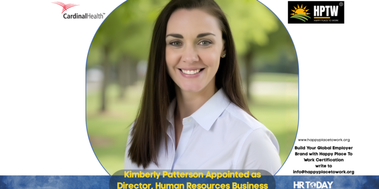Kimberly Patterson Appointed as Director, Human Resources Business Partner at Cardinal Health