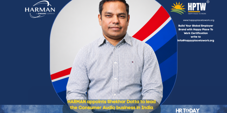 HARMAN appoints Shekhar Datta to lead the Consumer Audio business in India