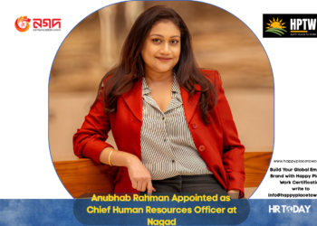 Anubhab Rahman Appointed as Chief Human Resources Officer at Nagad
