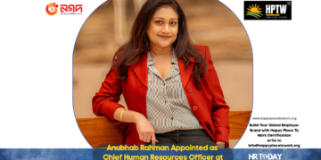 Anubhab Rahman Appointed as Chief Human Resources Officer at Nagad