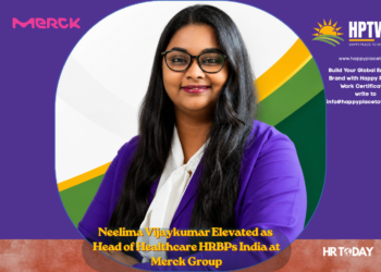 Neelima Vijaykumar Elevated as Head of Healthcare HRBPs India at Merck Group