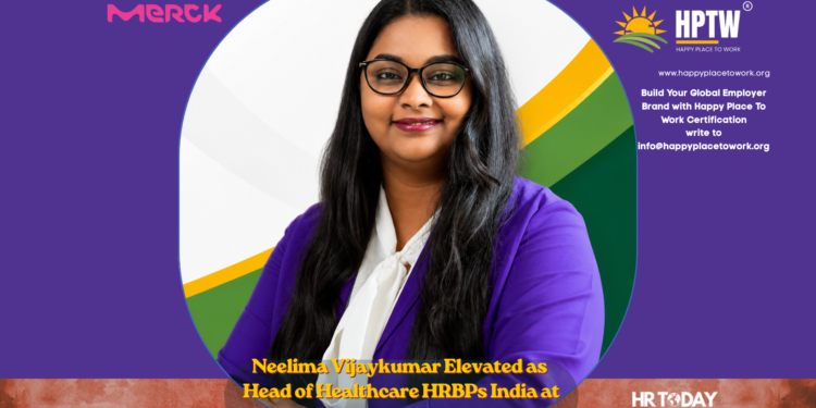 Neelima Vijaykumar Elevated as Head of Healthcare HRBPs India at Merck Group