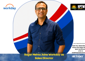 Sagar Mehta Joins Workday as Sales Director