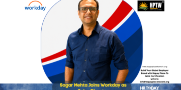 Sagar Mehta Joins Workday as Sales Director