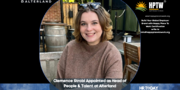 Clemence Strobl Appointed as Head of People & Talent at Alterland