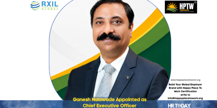 Ganesh Nalawade Appointed as Chief Executive Officer at RXIL Global IFSC Limited