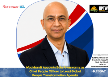 Wockhardt Appoints Bala Aiyaswamy as Chief People Officer to Lead Global People Transformation Agenda