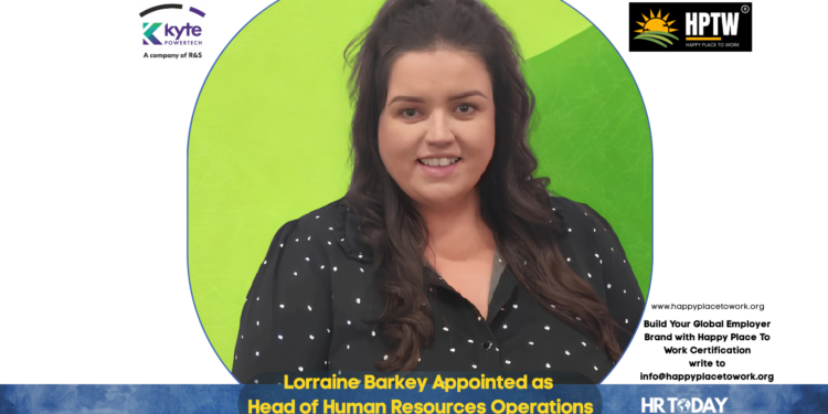 Lorraine Barkey Appointed as Head of Human Resources Operations at Kyte Powertech