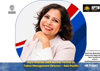 Jaya Chanda Joins Bureau Veritas as Talent Management Director – Asia Pacific