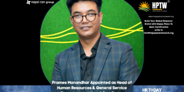 Prames Manandhar Appointed as Head of Human Resources & General Service Department at Nepal Can Group