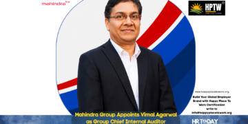 Mahindra Group Appoints Vimal Agarwal as Group Chief Internal Auditor
