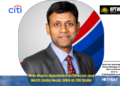Nitin Gupta Appointed as Director and North India Head, GSG at Citi India
