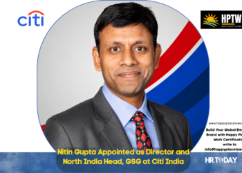 Nitin Gupta Appointed as Director and North India Head, GSG at Citi India