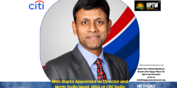 Nitin Gupta Appointed as Director and North India Head, GSG at Citi India