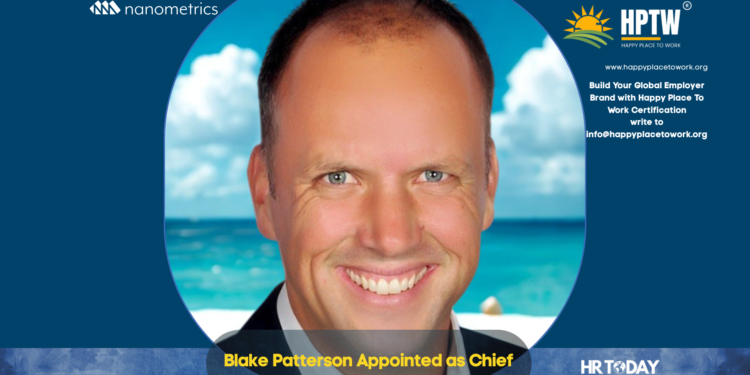 Blake Patterson Appointed as Chief Financial Officer at Nanometrics Inc.