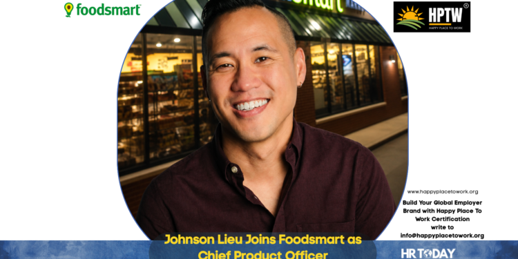 Johnson Lieu Joins Foodsmart as Chief Product Officer
