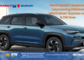 Maruti Suzuki’s employee volunteering initiative ‘eParivartan’ touches over 8,700 lives