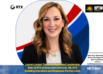 Lauren Larson Takes on Expanded Leadership Role at RTX as Executive Director, HR, RTX Enabling Functions and Employee Partner Lead
