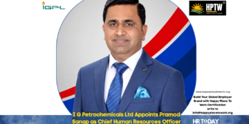 I G Petrochemicals Ltd Appoints Pramod Sanap as Chief Human Resources Officer